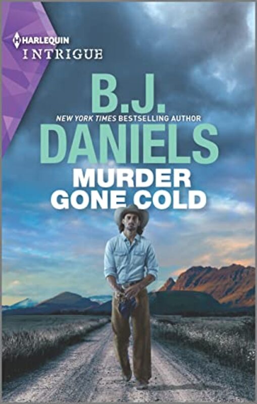 Book cover for "Murder Gone Cold" by BJ Daniels