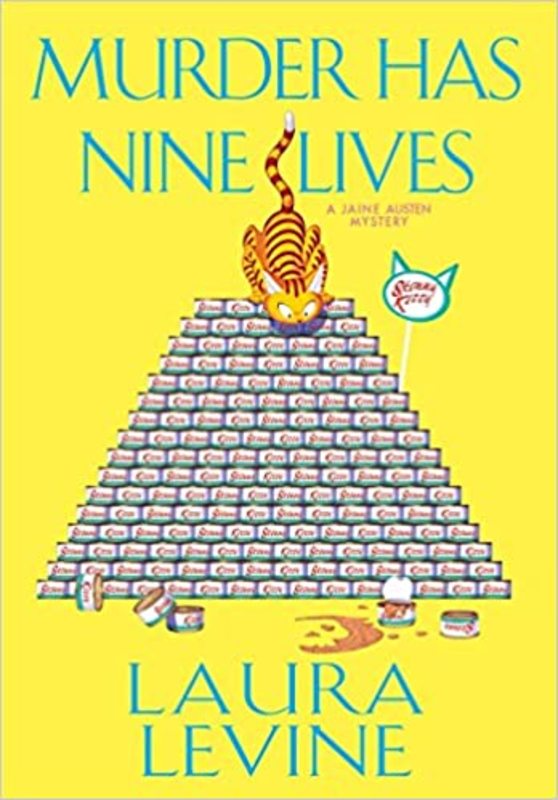Book cover for "Murder Has Nine Lives" by Laura Levine