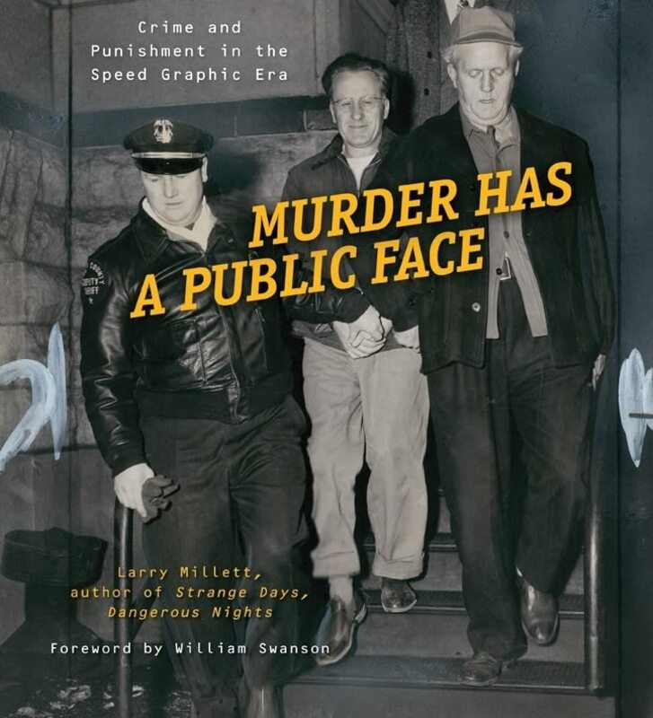 Book cover for "Murder Has a Public Face" by Larry Millett