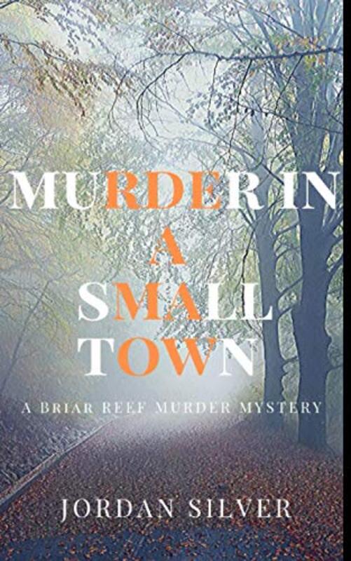 Book cover for "Murder In A Small Town" by Jordan Silver