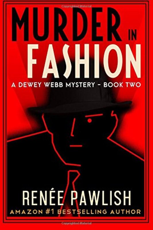 Book cover for "Murder In Fashion" by Renee Pawlish