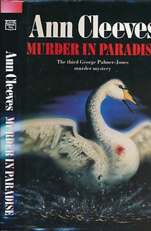 Book cover for "Murder In Paradise" by Ann Cleeves