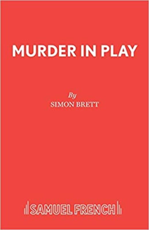 Book cover for "Murder In Play" by Simon Brett