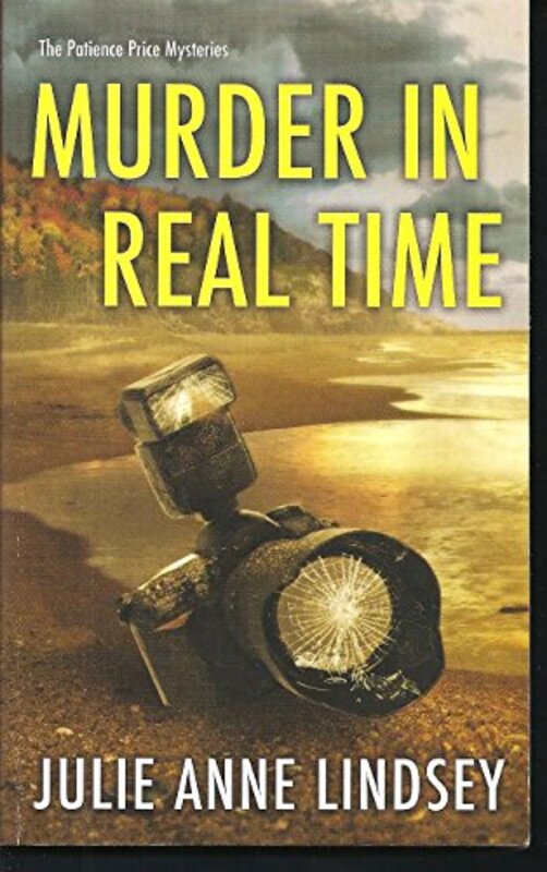 Book cover for "Murder In Real Time" by Julie Anne Lindsey