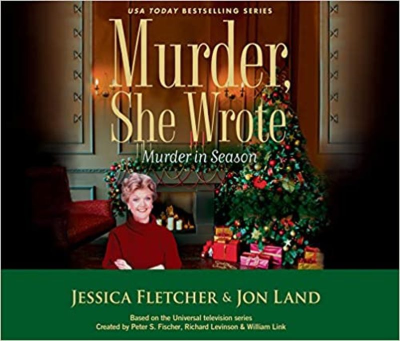 Book cover for "Murder In Season" by Jon Land