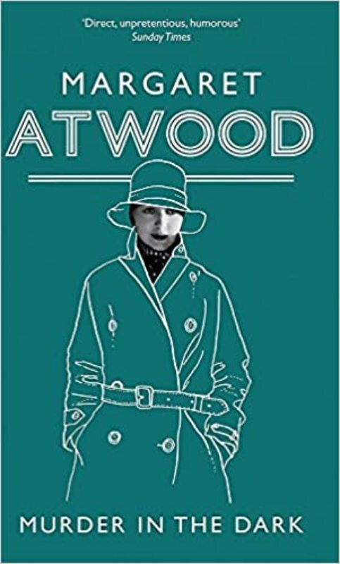 Book cover for "Murder in the Dark"