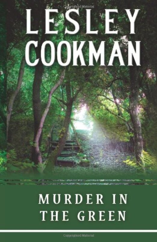 Book cover for "Murder In The Green" by Lesley Cookman