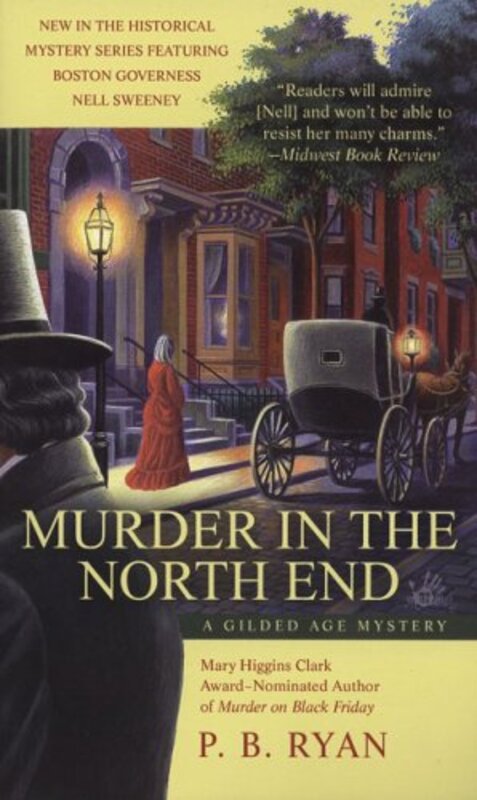 Book cover for "Murder In the North End" by Patricia Ryan