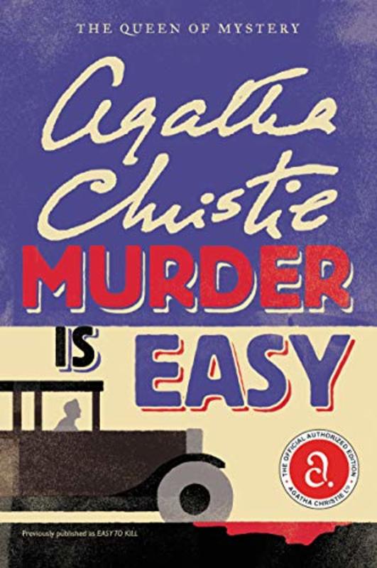 Book cover for "Murder is Easy" by Agatha Christie