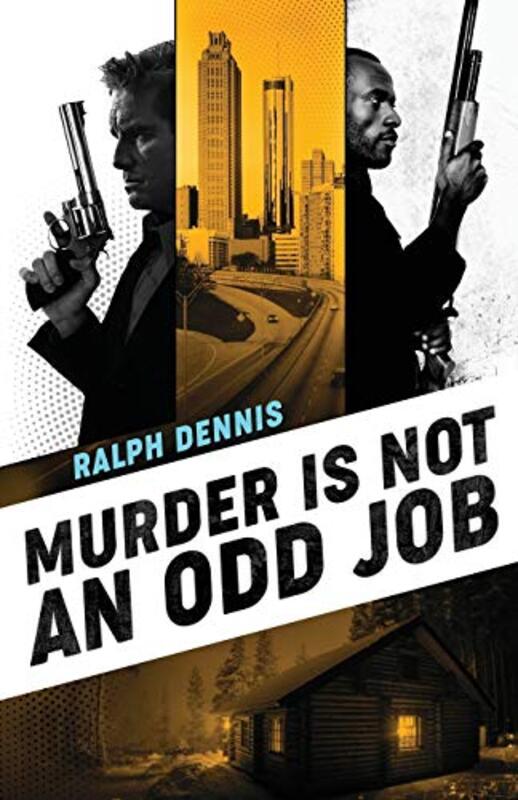 Book cover for "Murder Is Not an Odd Job" by Ralph Dennis
