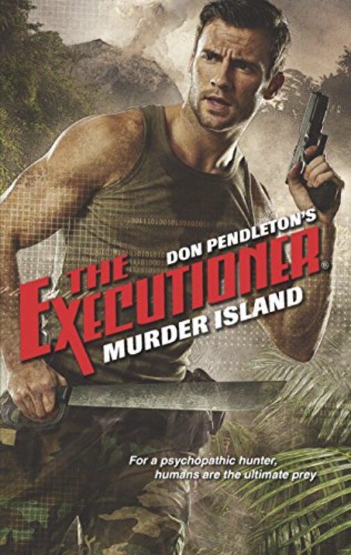 Book cover for "Murder Island" by Don Pendleton
