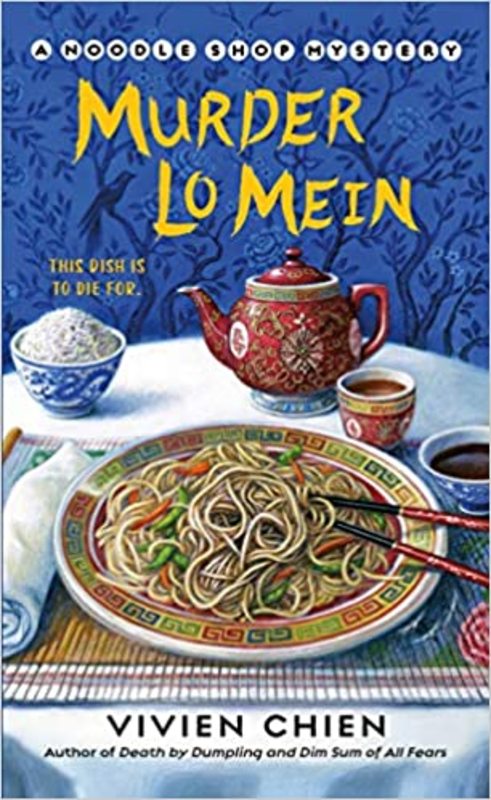 Book cover for "Murder Lo Mein" by Vivien Chien