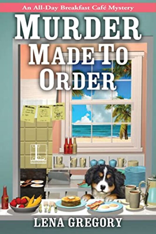 Book cover for "Murder Made to Order" by Lena Gregory
