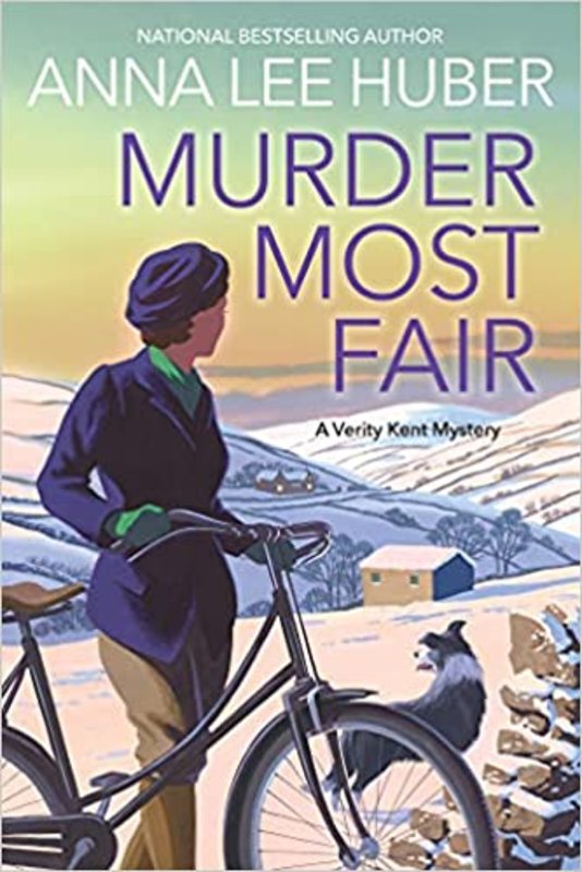 Book cover for "Murder Most Fair" by Anna Lee Huber