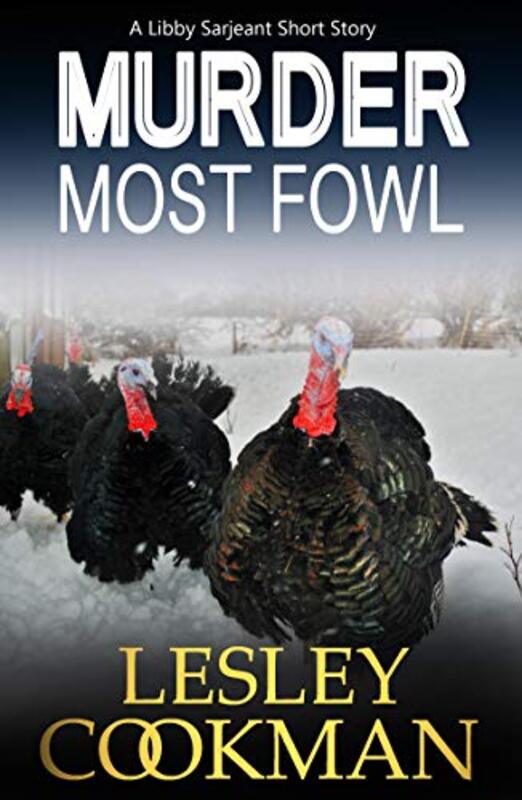 Book cover for "Murder Most Fowl" by Lesley Cookman