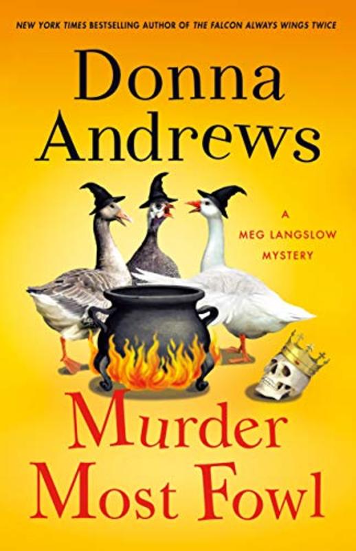 Meg Langslow book cover