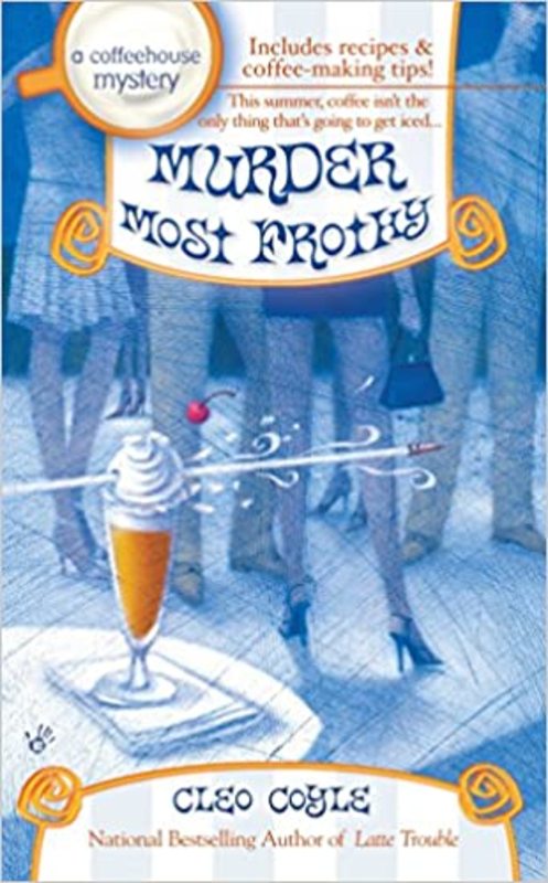 Book cover for "Murder Most Frothy" by Marc Cerasini