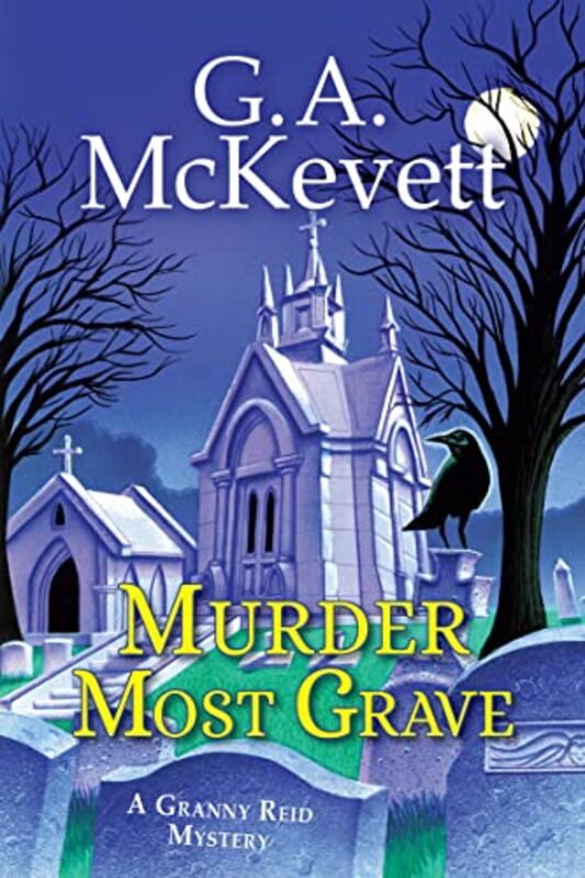 GA McKevett book cover