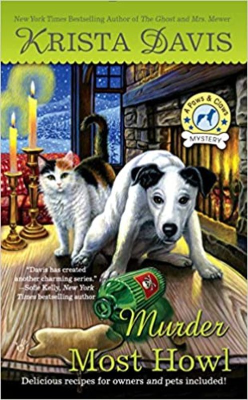 Book cover for "Murder Most Howl" by Krista Davis