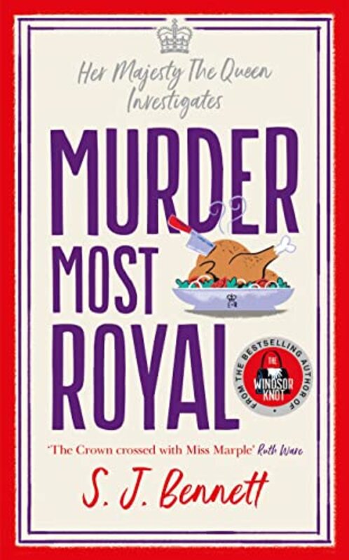 SJ Bennett book cover