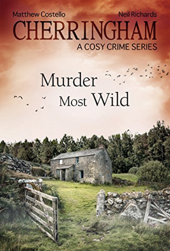 Book cover for "Murder Most Wild" by Neil Richards