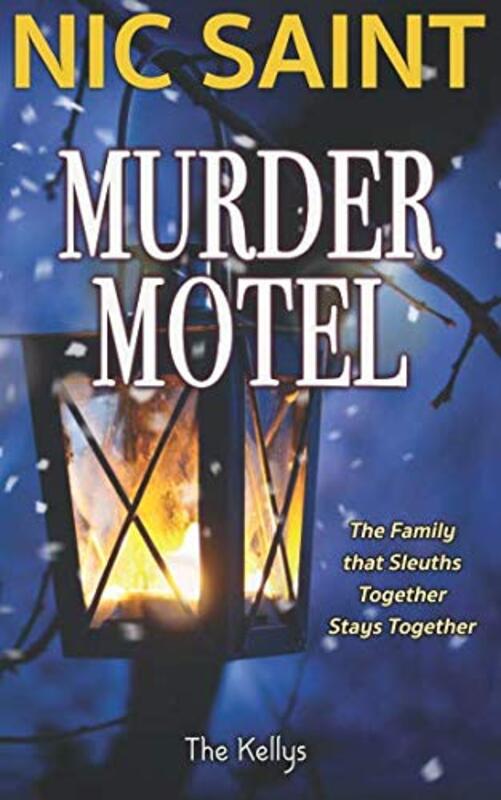 Book cover for "Murder Motel" by Nic Saint