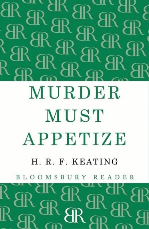 Book cover for "Murder Must Appetize" by HRF Keating