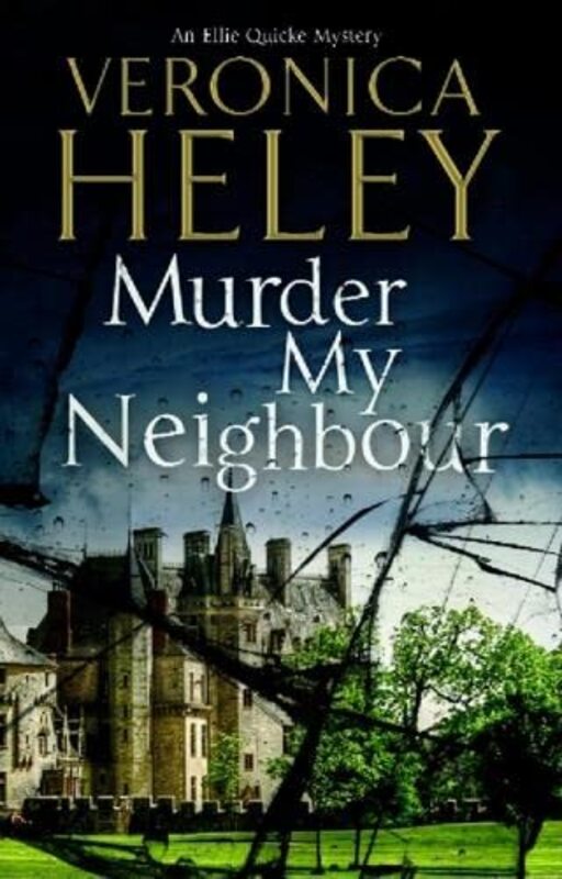 Book cover for "Murder My Neighbour" by Veronica Heley