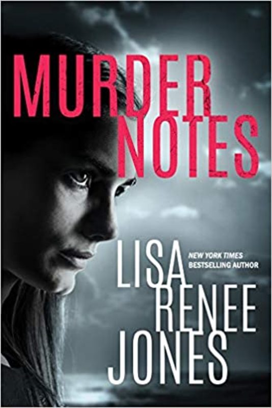 Book cover for "Murder Notes" by Lisa Renee Jones