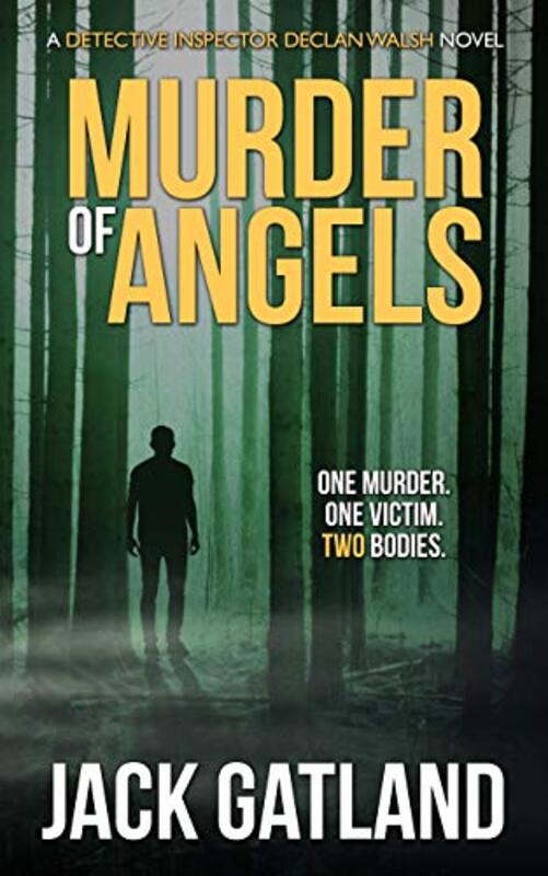 Book cover for "Murder Of Angels" by Jack Gatland