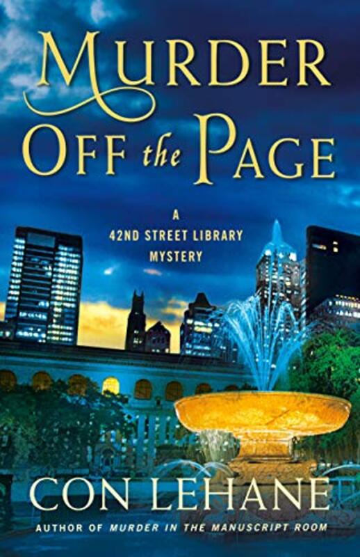 Con Lehane book cover