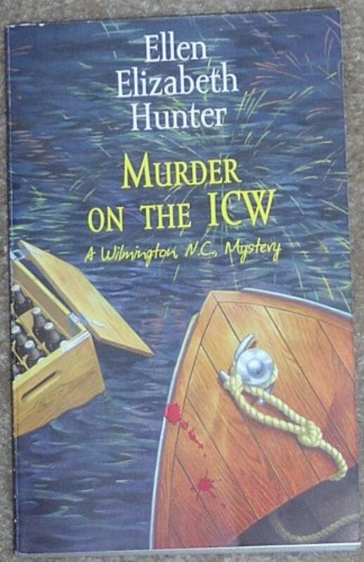 Book cover for "Murder On The ICW" by Ellen Elizabeth Hunter
