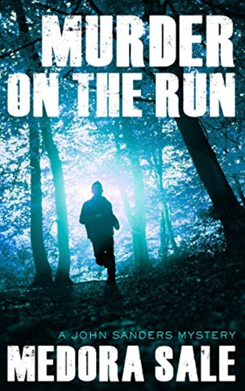 Book cover for "Murder On The Run" by Medora Sale