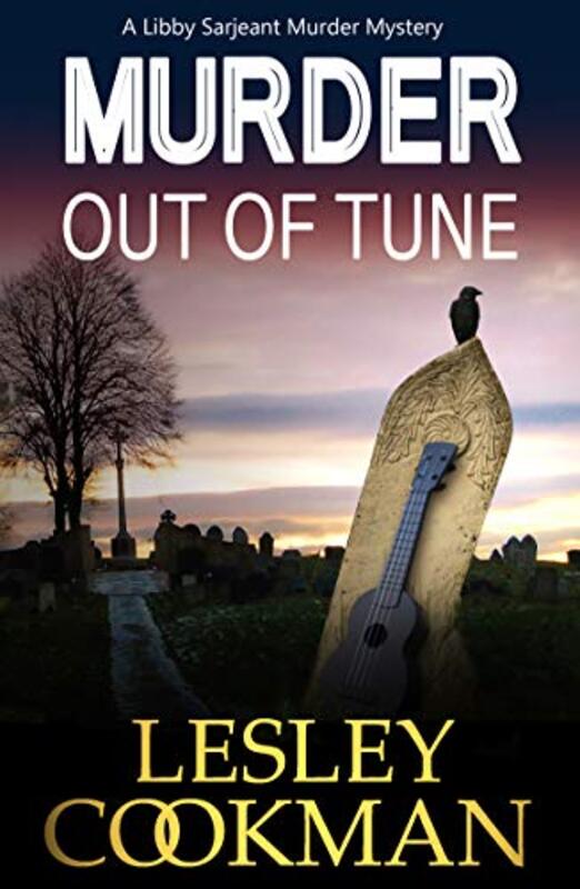Book cover for "Murder Out of Tune" by Lesley Cookman
