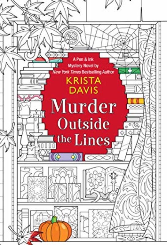 Book cover for "Murder Outside the Lines" by Krista Davis