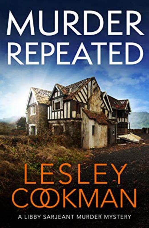 Book cover for "Murder Repeated" by Lesley Cookman