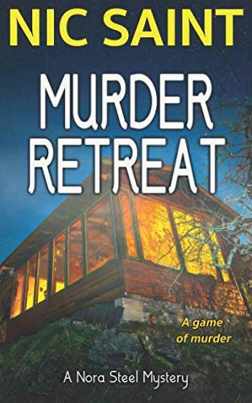 Book cover for "Murder Retreat" by Nic Saint