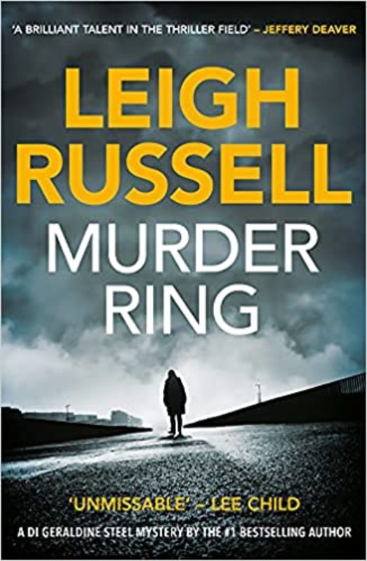 Book cover for "Murder Ring" by Leigh Russell