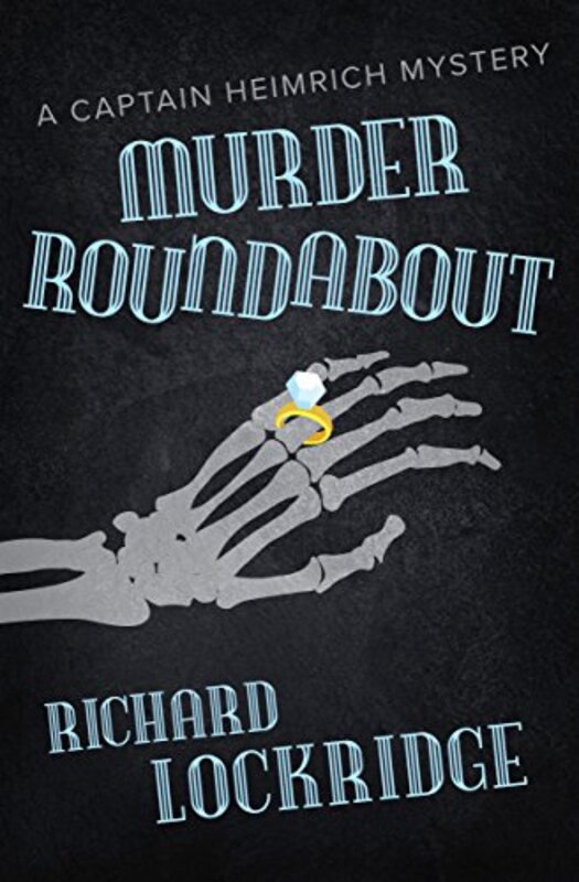 Book cover for "Murder Roundabout" by Richard and Frances Lockridge