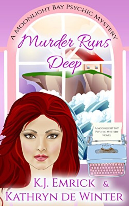 Book cover for "Murder Runs Deep" by KJ Emrick