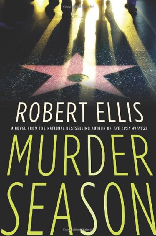 Book cover for "Murder Season" by Robert Ellis