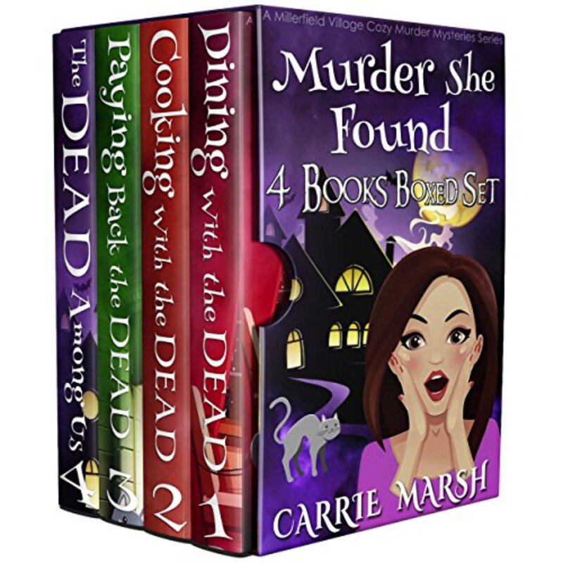 Carrie Marsh book cover