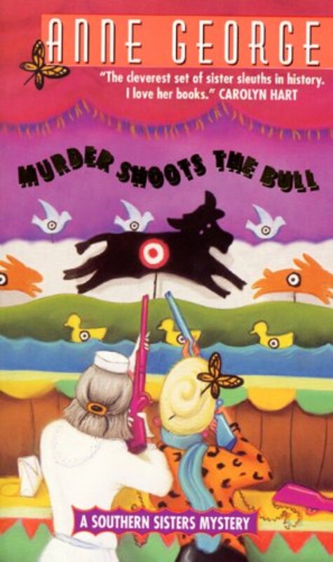 Anne George book cover