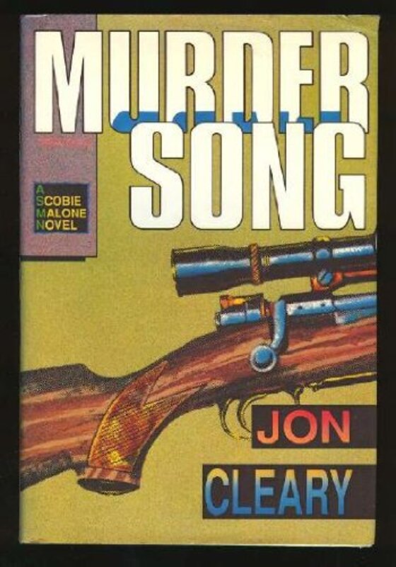 Book cover for "Murder Song" by Jon Cleary