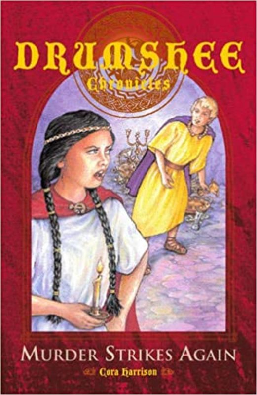 Book cover for "Murder Strikes Again" by Cora Harrison