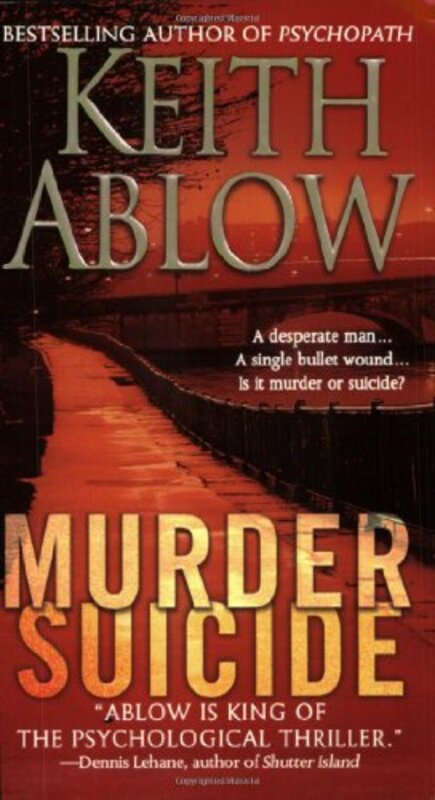 Book cover for "Murder Suicide" by Keith Ablow