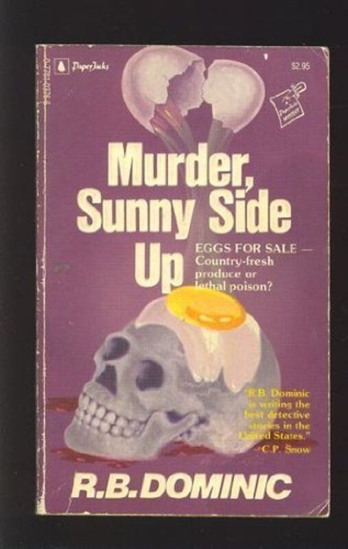 Book cover for "Murder Sunny Side Up" by Emma Lathen