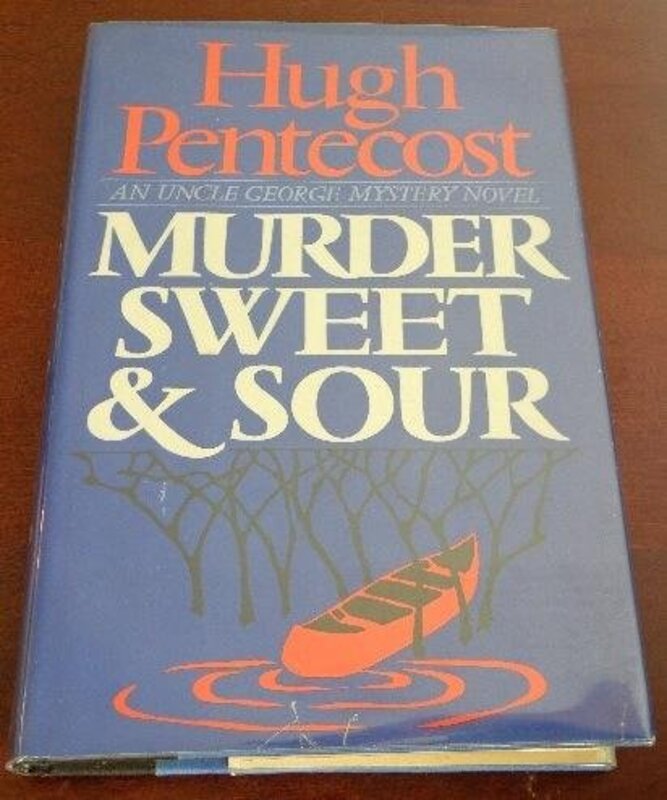 Book cover for "Murder Sweet and Sour" by Hugh Pentecost