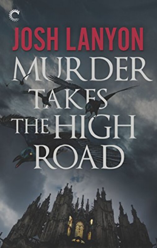 Book cover for "Murder Takes the High Road" by Josh Lanyon