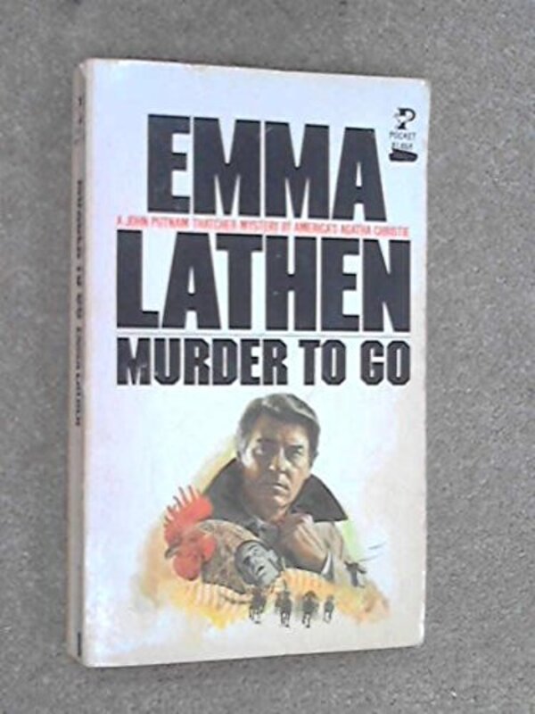Book cover for "Murder To Go" by Emma Lathen